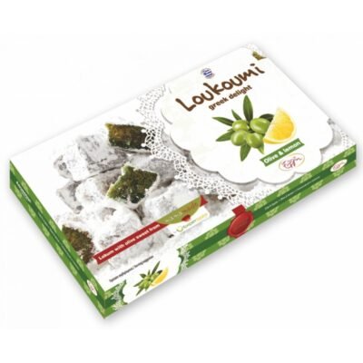 LOUKOUMI OLIVES CITRON 150g