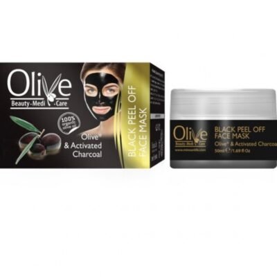 MASQUE GOMMAGE A L’OLIVE ET AU CHARBON ACTIF