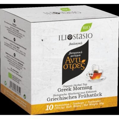 INFUSION HERBES BIO ANTI-STRESS (25 X 1g)