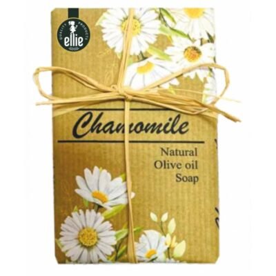 SAVON A L'HUILE D'OLIVE ET CAMOMILLE