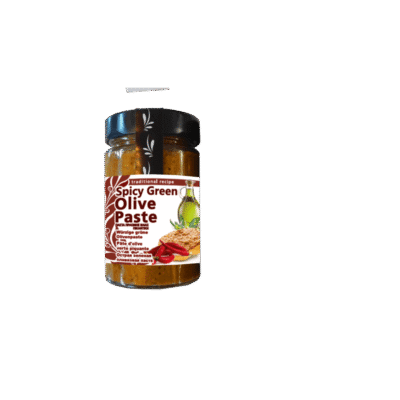 TAPENADE PIQUANTE OLIVES VERTES